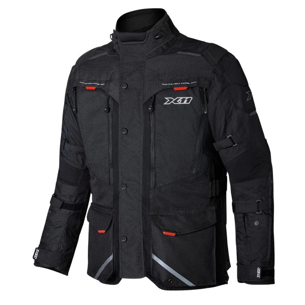 JAQUETA TRAVEL 3 PRETO G MASC