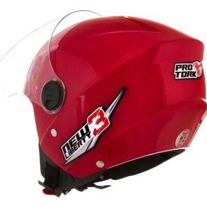 CAPACETE TORK NEW LIBERT TREE VERM 58