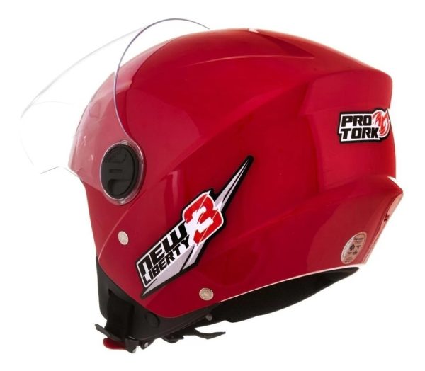 CAPACETE TORK NEW LIBERT TREE VERM 60
