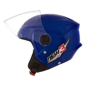 CAPACETE TORK NEW LIBERT TREE AZUL 56