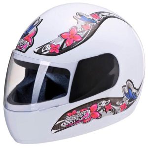 CAPACETE TORK LIBERT FOUR FEM BRANCO 56