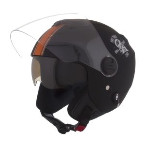 CAPACETE TORK NEW ATOMIC HARLEY SKUL 56