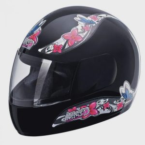 CAPACETE TORK LIBERT FOUR FEM PRETO 56
