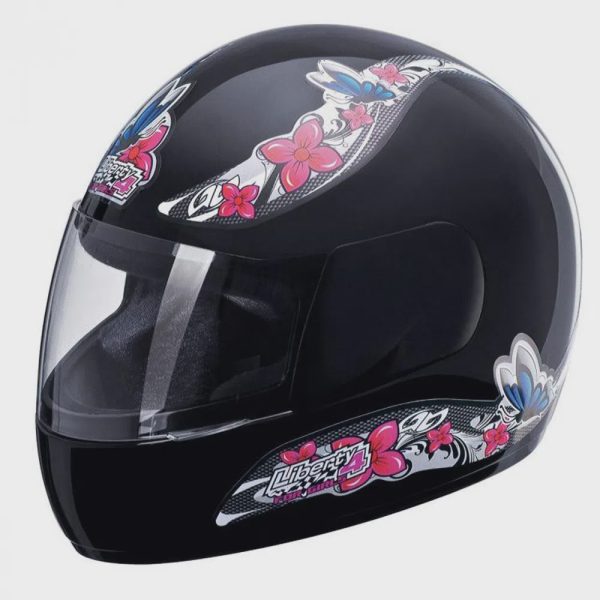 CAPACETE TORK LIBERT FOUR FEM PRETO 56