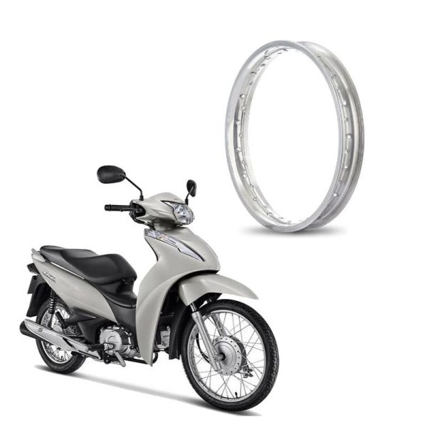 ARO RODA TRAS 160X14 BIZ