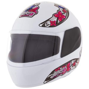 CAPACETE TORK LIBERT FOUR FEM BRANCO 60