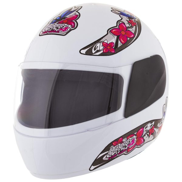 CAPACETE TORK LIBERT FOUR FEM BRANCO 60