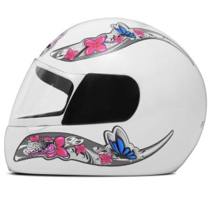 CAPACETE TORK LIBERT FOUR FEM BRANCO 58