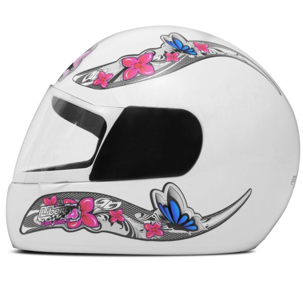 CAPACETE TORK LIBERT FOUR FEM BRANCO 58