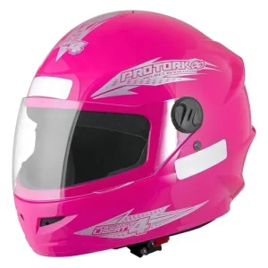 CAPACETE TORK NEW LIBERT FOUR ROSA 56