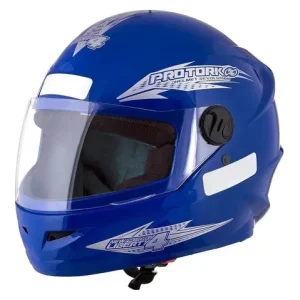 CAPACETE TORK LIBERT FOUR AZUL 58