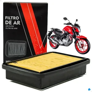 FILTRO AR CB250 TWISTER 16/23