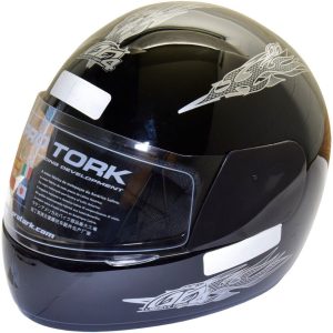 CAPACETE TORK LIBERT FOUR PRETO 56
