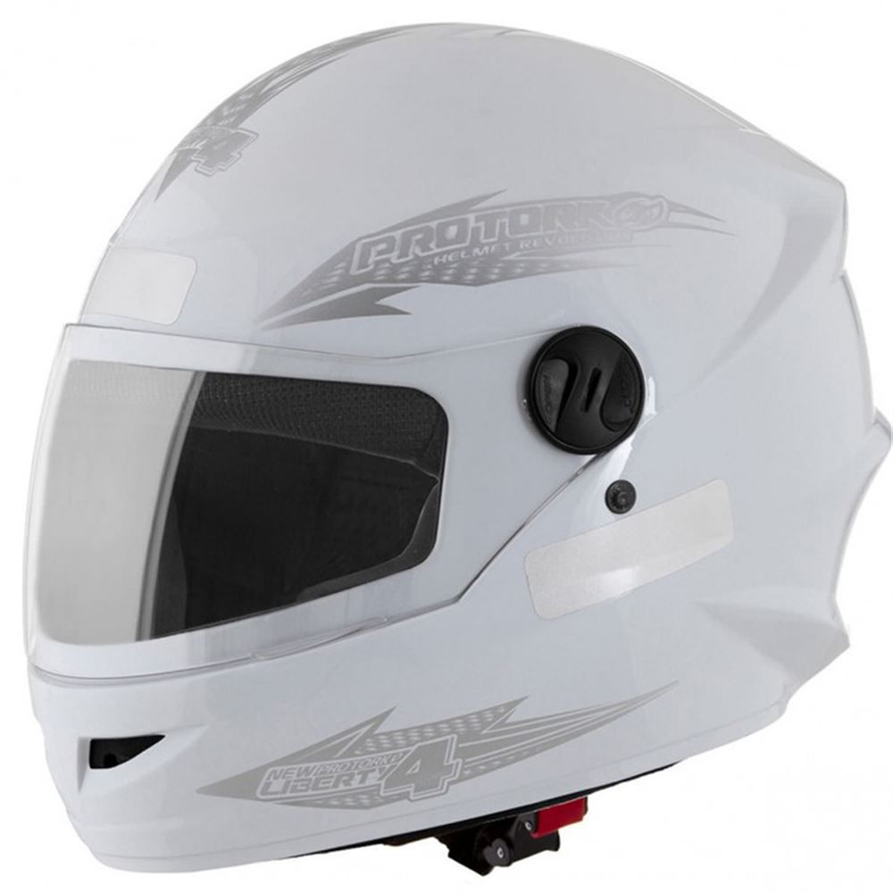 CAPACETE TORK LIBERT FOUR BRANCO 58