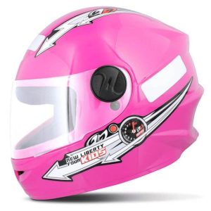 CAPACETE TORK LIBERT FOUR ROSA 56
