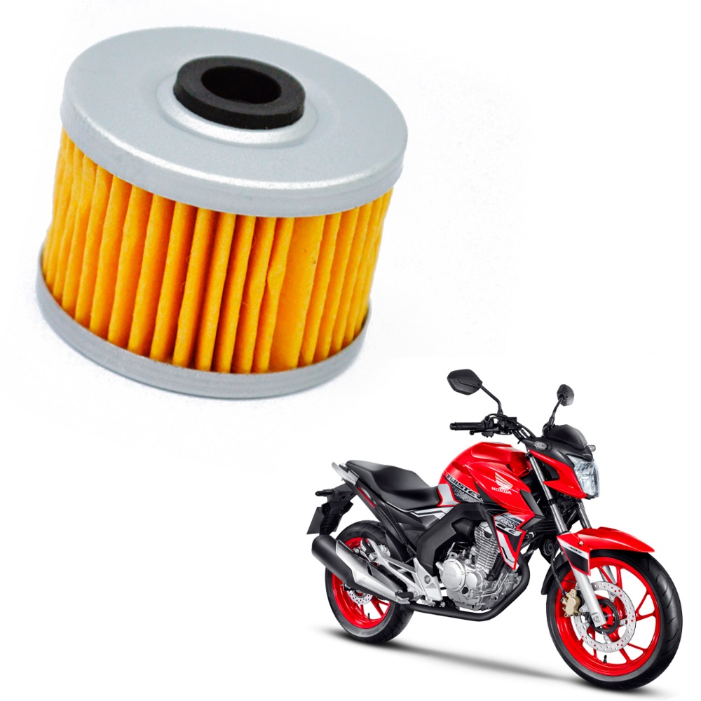 FILTRO OLEO CBX250/XR250/NX400/CB300