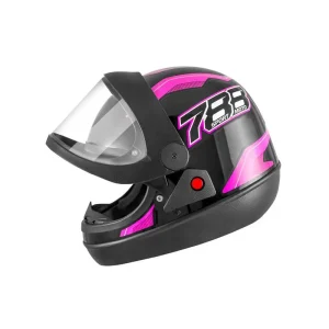 CAPACETE TORK SM NEW SPORT 60 PTO/ROSA