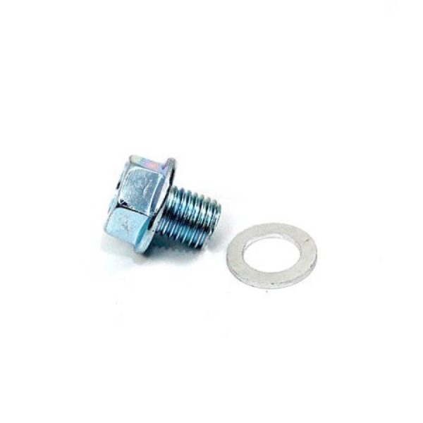 PARAFUSO BUJAO OLEO YBR125 TAMPA 12MM
