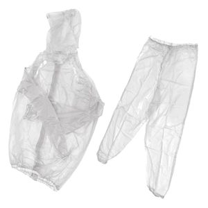 CONJUNTO CHUVA TRANSPARENTE EX