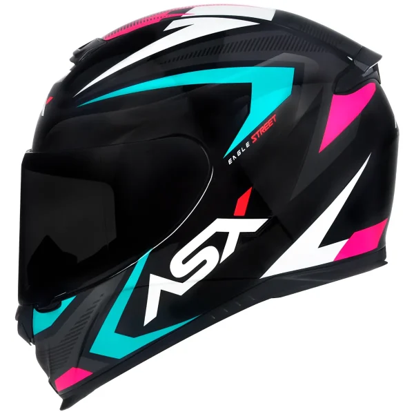 CAPACETE EAGLE STRE BRI PTO/TIF/ROS 56