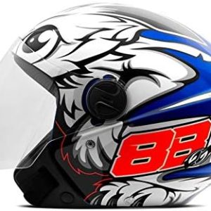 CAPACETE TORK NEW TREE GP88 AZUL 58