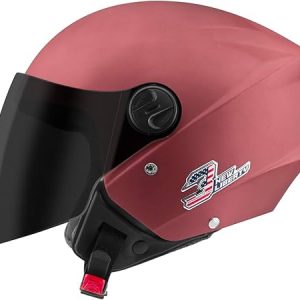 CAPACETE TORK NEW TREE ELITE ROSA FO 56