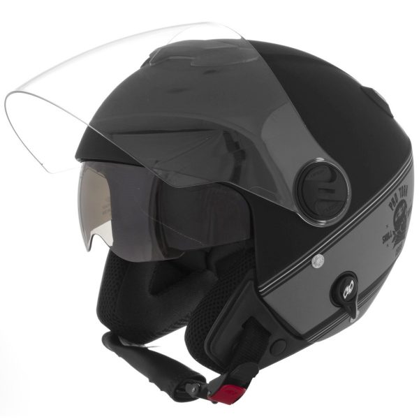 CAPACETE TORK NEW ATOMIC HARLEY SKUL 58