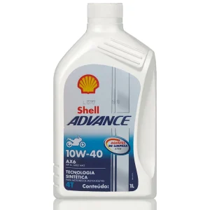 OLEO 10W/40 SHELL ADVANCE 1LT