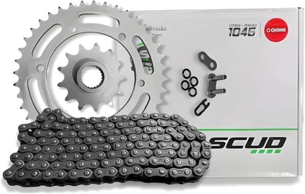 RELACAO XRE300 C/RET SCUD