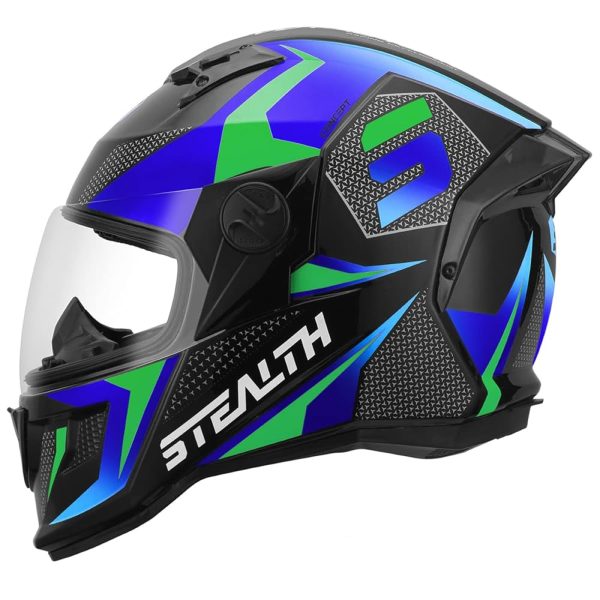 CAPACETE TORK STEALTH MODELOS 56
