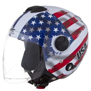 CAPACETE TORK NEW ATOMIC USA C/ OC 56