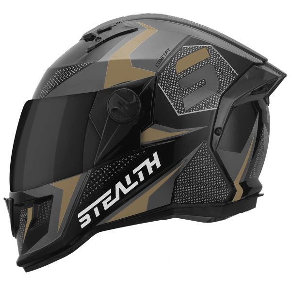 CAPACETE TORK STEALTH MODELOS 60