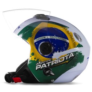 CAPACETE TORK NEW ATOMIC PATRI BC/VD 60