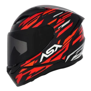 CAPACETE CITY ARROW BRI PTO/VERM/BCO 58