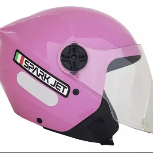 CAPACETE SPARK JET SOLID ROSA 58