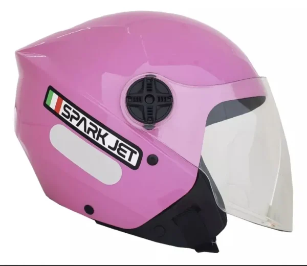 CAPACETE SPARK JET SOLID ROSA 58