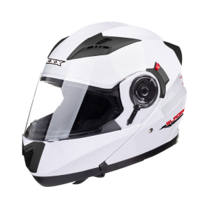 CAPACETE GLADIATOR ARTICULADO BRANCO 56