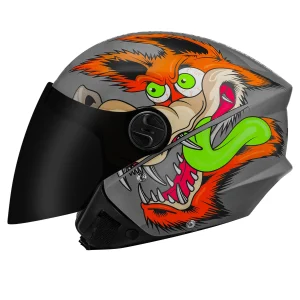 CAPACETE TORK NEW TREE COYOTE CIN/FO 56