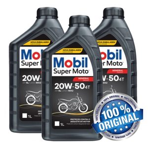 OLEO MOBIL 20W-50 MOTO 4 GRANEL