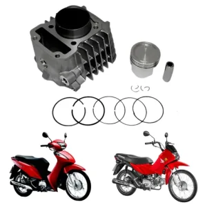 KIT CILINDRO BIZ110I/POP110I 16/18