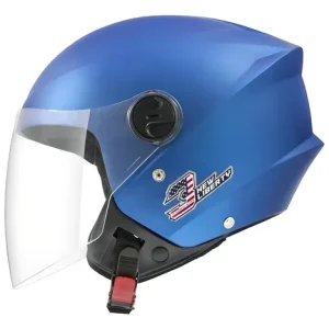 CAPACETE TORK NEW TREE ELITE AZUL BR 56