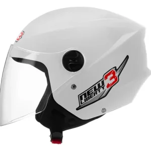 CAPACETE TORK NEW TREE ELITE BRANCO 58