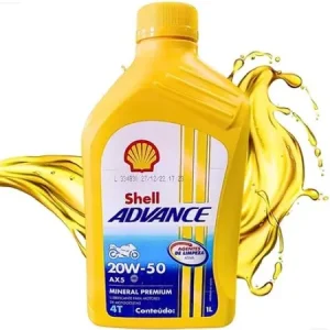 OLEO 20W/50 SHELL ADVANCE 1LT