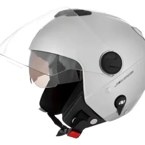 CAPACETE TORK NEW ATOMIC C/OC BRANCO 58
