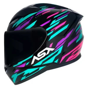 CAPACETE CITY ARROW BRI PTO/TIF/ROX 56