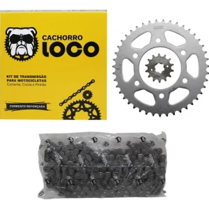 RELACAO YBR125/FACTOR 17 S/RET CACHORR