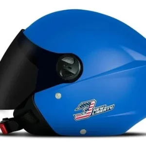 CAPACETE TORK NEW TREE ELITE AZUL FO 58