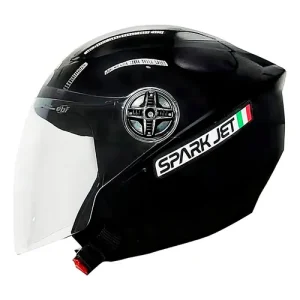 CAPACETE SPARK JET SOLID PTO BRILHO 56