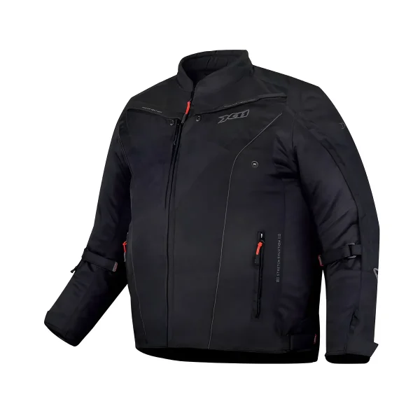 JAQUETA X11 STRETCH PRETO 4G