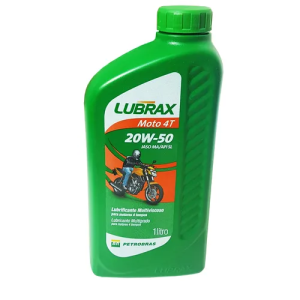 OLEO 20W/50 LUBRAX GP MOTO 1LT